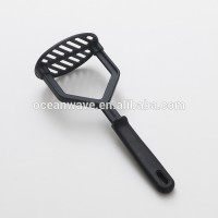 Stainless steel Nylon simply cook potato masher silicone for kitchen tools