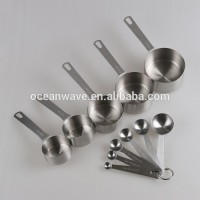 11pcs stainless steel measuring cups and spoons set for cooking utensils