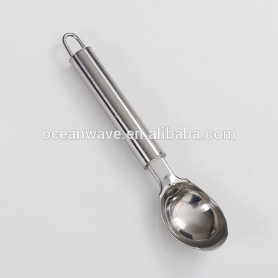 moldes para paletas de hielo Stainless steel Quality ice cream spoon