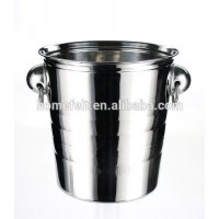 stainless steel ice cream bucket