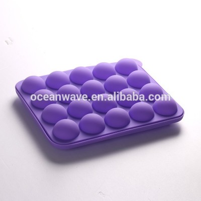 100% Silicone silicone ice ball mold for barware or ice cream tools