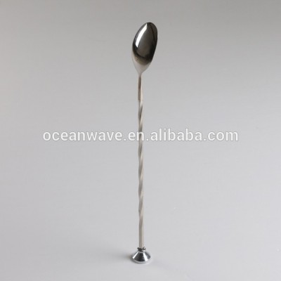 Stainless steel long handle ice cream scoop coffee scoop